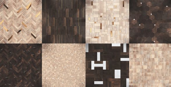 Collaboration with leading parquet manufacturer Omid Haeri